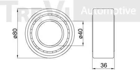 Фото WB1396 Комплект подшипника TREVI AUTOMOTIVE {forloop.counter}}