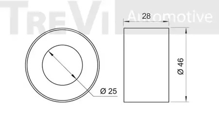 Фото TD1447 Ролик TREVI AUTOMOTIVE {forloop.counter}}