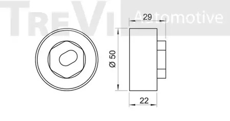 Фото TD1450 Ролик TREVI AUTOMOTIVE {forloop.counter}}