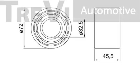 Фото WB1423 Комплект подшипника TREVI AUTOMOTIVE {forloop.counter}}