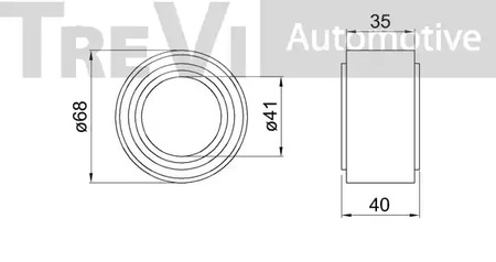 Фото WB1428 Комплект подшипника TREVI AUTOMOTIVE {forloop.counter}}