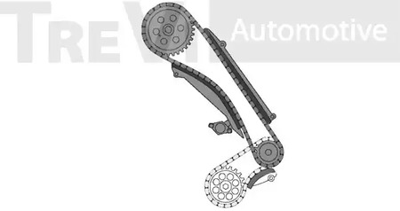 Фото KC1017 Комплект цепи привода распредвала TREVI AUTOMOTIVE {forloop.counter}}