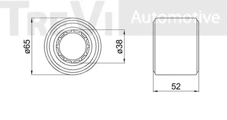 Фото WB1439 Комплект подшипника TREVI AUTOMOTIVE {forloop.counter}}