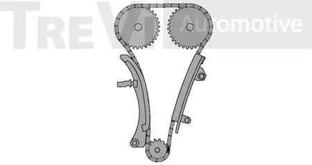 Фото KC1019 Комплект цепи привода распредвала TREVI AUTOMOTIVE {forloop.counter}}
