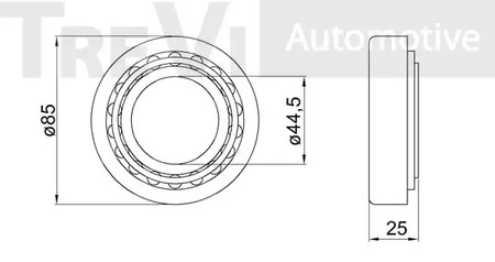 Фото WB1493 Комплект подшипника TREVI AUTOMOTIVE {forloop.counter}}