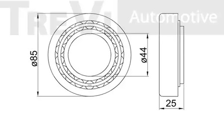 Фото WB1501 Комплект подшипника TREVI AUTOMOTIVE {forloop.counter}}