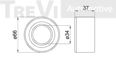 Фото WB1514 Комплект подшипника TREVI AUTOMOTIVE {forloop.counter}}