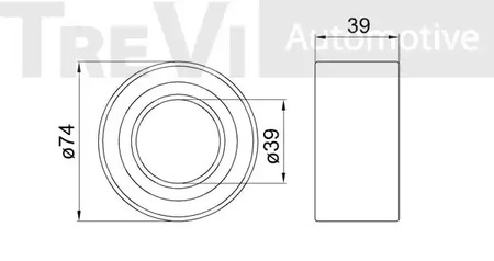 Фото WB1520 Комплект подшипника TREVI AUTOMOTIVE {forloop.counter}}