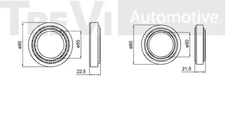 Фото WB1526 Комплект подшипника TREVI AUTOMOTIVE {forloop.counter}}