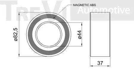 Фото WB1531 Комплект подшипника TREVI AUTOMOTIVE {forloop.counter}}