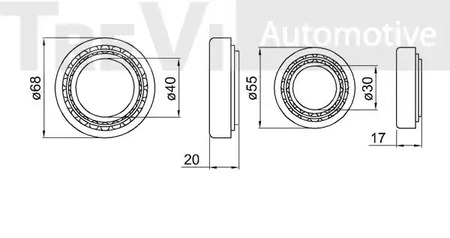 Фото WB1537 Комплект подшипника TREVI AUTOMOTIVE {forloop.counter}}