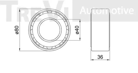 Фото WB1549 Комплект подшипника TREVI AUTOMOTIVE {forloop.counter}}