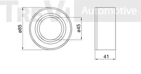 Фото WB1553 Комплект подшипника TREVI AUTOMOTIVE {forloop.counter}}