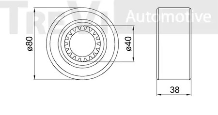 Фото WB1574 Комплект подшипника TREVI AUTOMOTIVE {forloop.counter}}