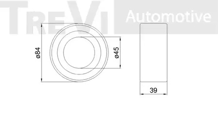 Фото WB1614 Комплект подшипника TREVI AUTOMOTIVE {forloop.counter}}