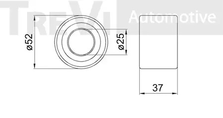 Фото WB1621 Комплект подшипника TREVI AUTOMOTIVE {forloop.counter}}