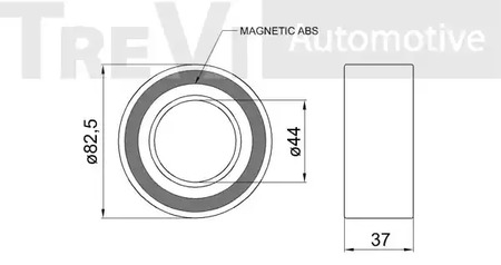 Фото WB1623 Комплект подшипника TREVI AUTOMOTIVE {forloop.counter}}