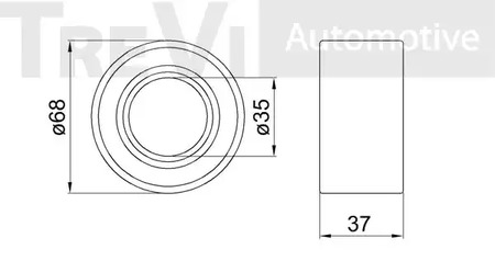 Фото WB1624 Комплект подшипника TREVI AUTOMOTIVE {forloop.counter}}