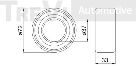 Фото WB1647 Комплект подшипника TREVI AUTOMOTIVE {forloop.counter}}