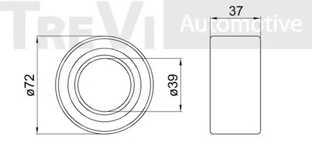 Фото WB1723 Комплект подшипника TREVI AUTOMOTIVE {forloop.counter}}