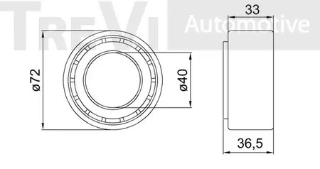 Фото WB1744 Комплект подшипника TREVI AUTOMOTIVE {forloop.counter}}