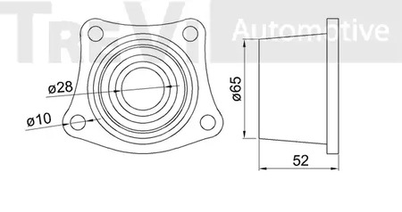 Фото WB1750 Комплект подшипника TREVI AUTOMOTIVE {forloop.counter}}