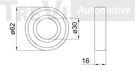 Фото WB1797 Комплект подшипника TREVI AUTOMOTIVE {forloop.counter}}