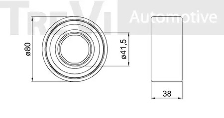 Фото WB1799 Комплект подшипника TREVI AUTOMOTIVE {forloop.counter}}