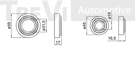 Фото WB1810 Комплект подшипника TREVI AUTOMOTIVE {forloop.counter}}