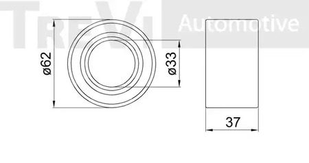 Фото WB1842 Комплект подшипника TREVI AUTOMOTIVE {forloop.counter}}