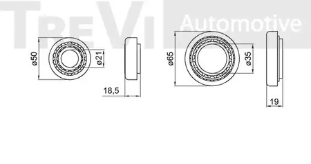 Фото WB1848 Комплект подшипника TREVI AUTOMOTIVE {forloop.counter}}