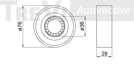 Фото WB1859 Комплект подшипника TREVI AUTOMOTIVE {forloop.counter}}