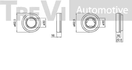 Фото WB1866 Комплект подшипника TREVI AUTOMOTIVE {forloop.counter}}