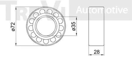 Фото WB1867 Комплект подшипника TREVI AUTOMOTIVE {forloop.counter}}