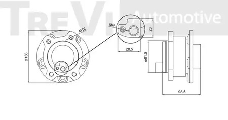 Фото WB1883 Комплект подшипника TREVI AUTOMOTIVE {forloop.counter}}