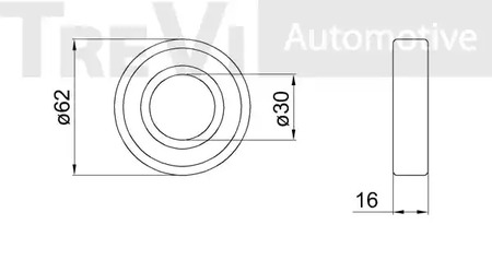 Фото WB1894 Комплект подшипника TREVI AUTOMOTIVE {forloop.counter}}