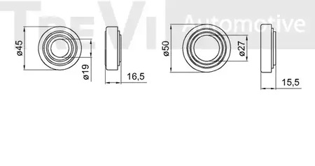 Фото WB1895 Комплект подшипника TREVI AUTOMOTIVE {forloop.counter}}