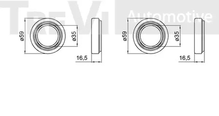 Фото WB1912 Комплект подшипника TREVI AUTOMOTIVE {forloop.counter}}