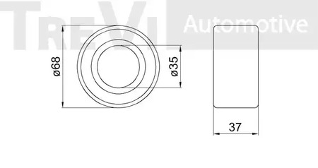 Фото WB1922 Комплект подшипника TREVI AUTOMOTIVE {forloop.counter}}