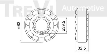 Фото WB1936 Комплект подшипника TREVI AUTOMOTIVE {forloop.counter}}