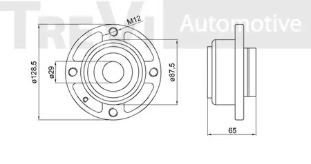 Фото WB1952 Комплект подшипника TREVI AUTOMOTIVE {forloop.counter}}