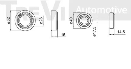 Фото WB1958 Комплект подшипника TREVI AUTOMOTIVE {forloop.counter}}