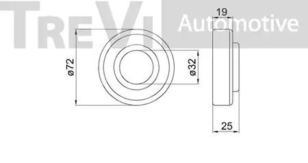 Фото WB1978 Комплект подшипника TREVI AUTOMOTIVE {forloop.counter}}