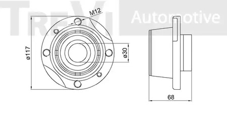 Фото WB1979 Комплект подшипника TREVI AUTOMOTIVE {forloop.counter}}