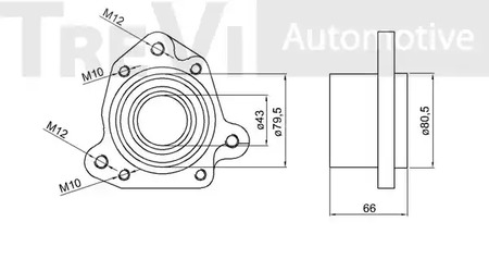 Фото WB1998 Комплект подшипника TREVI AUTOMOTIVE {forloop.counter}}