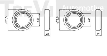 Фото WB2026 Комплект подшипника TREVI AUTOMOTIVE {forloop.counter}}