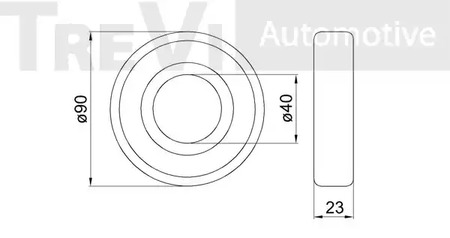 Фото WB2047 Комплект подшипника TREVI AUTOMOTIVE {forloop.counter}}