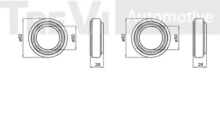 Фото WB2049 Комплект подшипника TREVI AUTOMOTIVE {forloop.counter}}