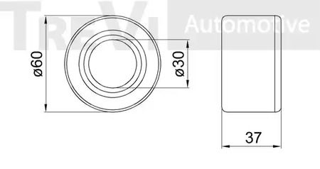 Фото WB2052 Комплект подшипника TREVI AUTOMOTIVE {forloop.counter}}