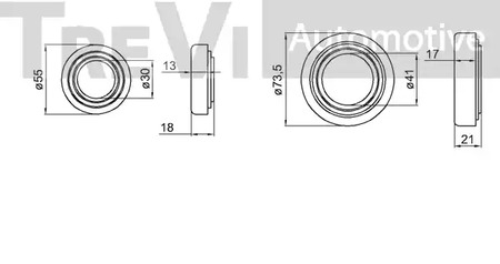 Фото WB2053 Комплект подшипника TREVI AUTOMOTIVE {forloop.counter}}